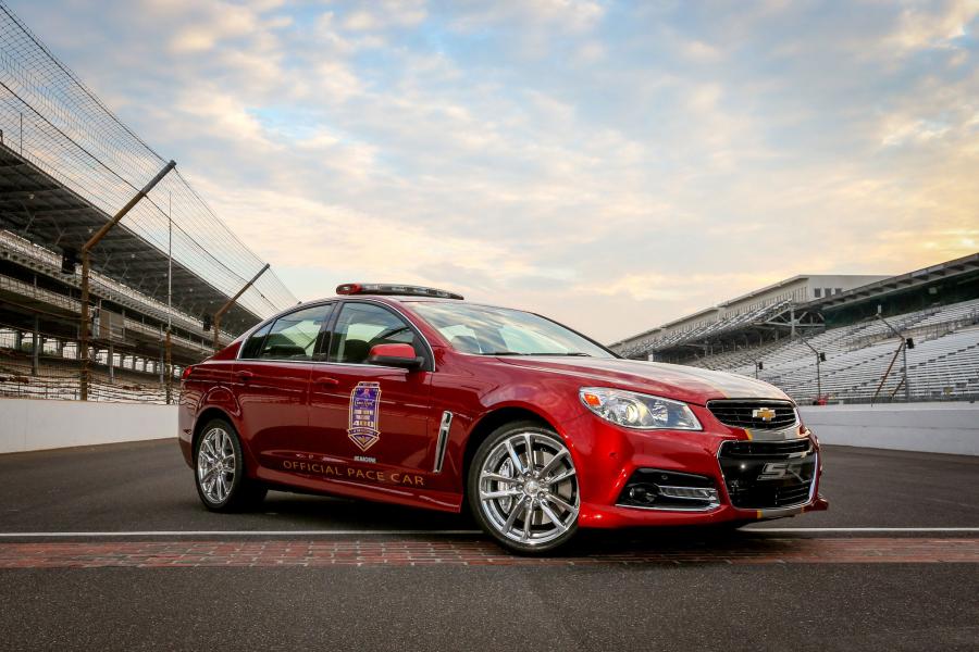  Chevrolet SS Brickyard Pace Car 2014 года  (фото 1 из 6)
